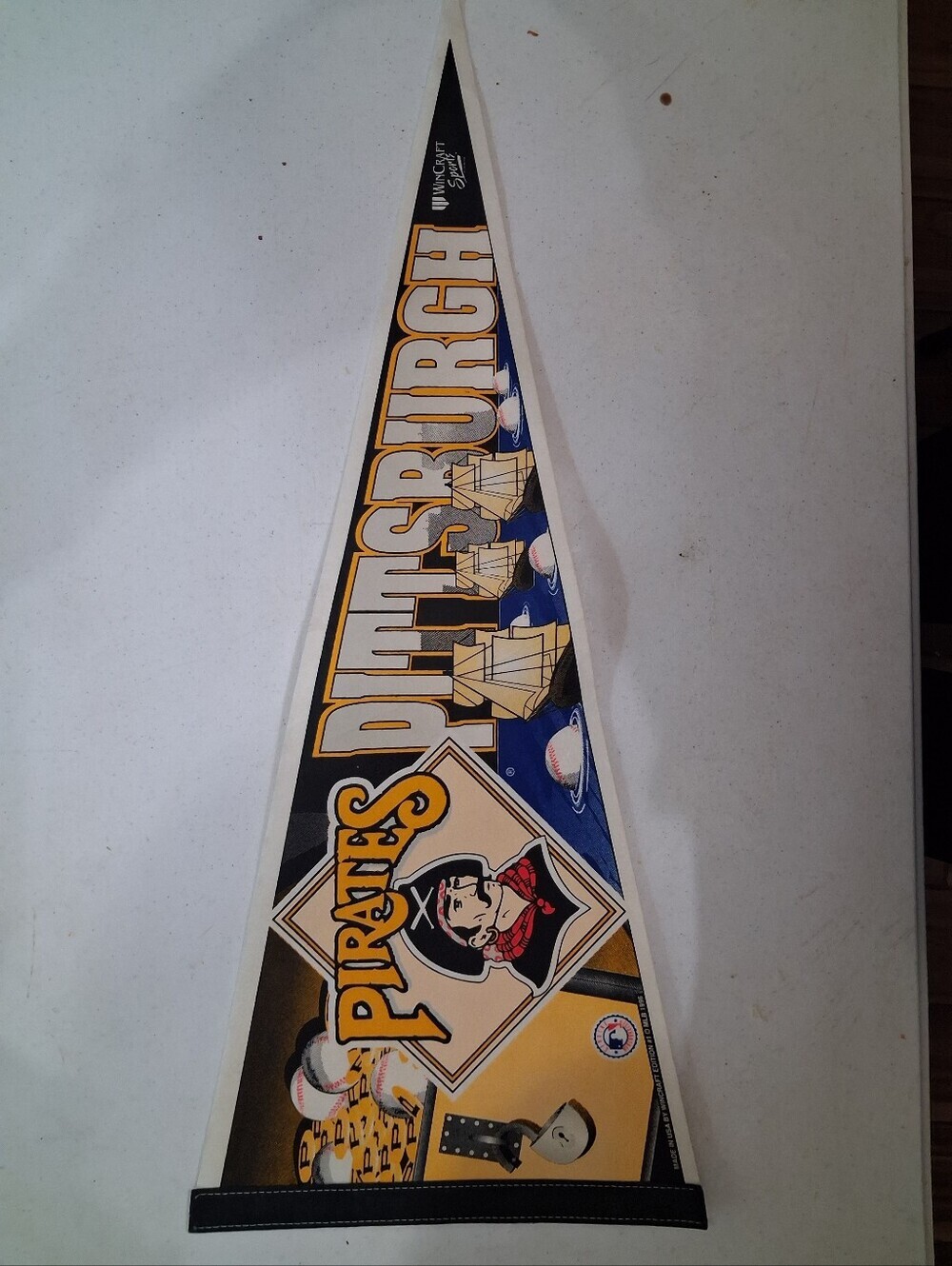 Vintage Wincraft Edition 1996 Pittsburgh Pirates MLB Pennant